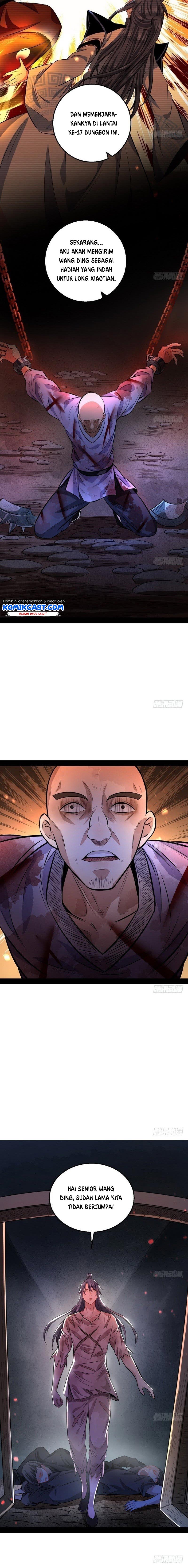 I’m An Evil God